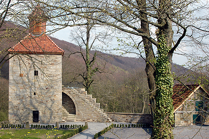 Burganlage Schaumburg-ältester Teil