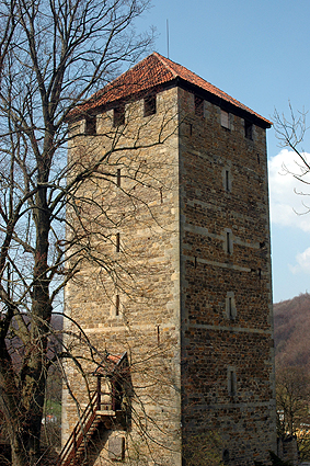 Burganlage Schaumburg-der Georgsturm
