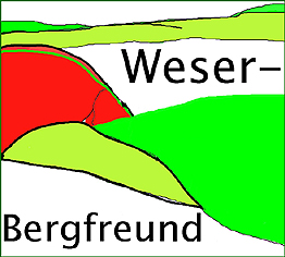 Weser-Bergfreund (Pin)